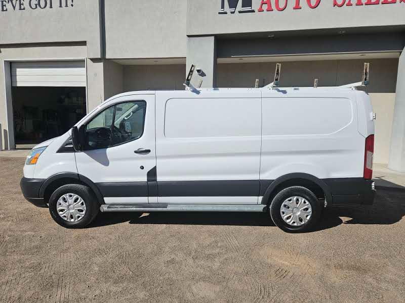 Ford Transit Cargo Van T-250 130" Low Rf 9000 GVWR Swing-Out RH Dr 2015