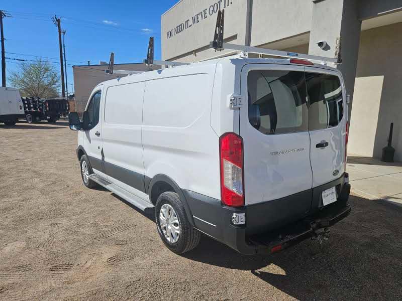 Ford Transit Cargo Van T-250 130" Low Rf 9000 GVWR Swing-Out RH Dr 2015