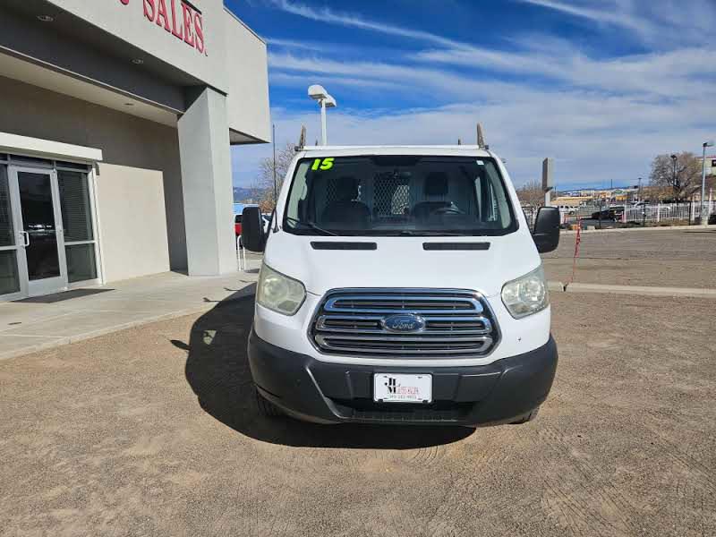 Ford Transit Cargo Van T-250 130" Low Rf 9000 GVWR Swing-Out RH Dr 2015