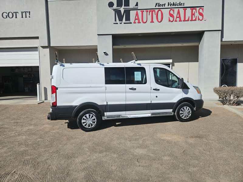 Ford Transit Cargo Van T-250 130" Low Rf 9000 GVWR Swing-Out RH Dr 2015