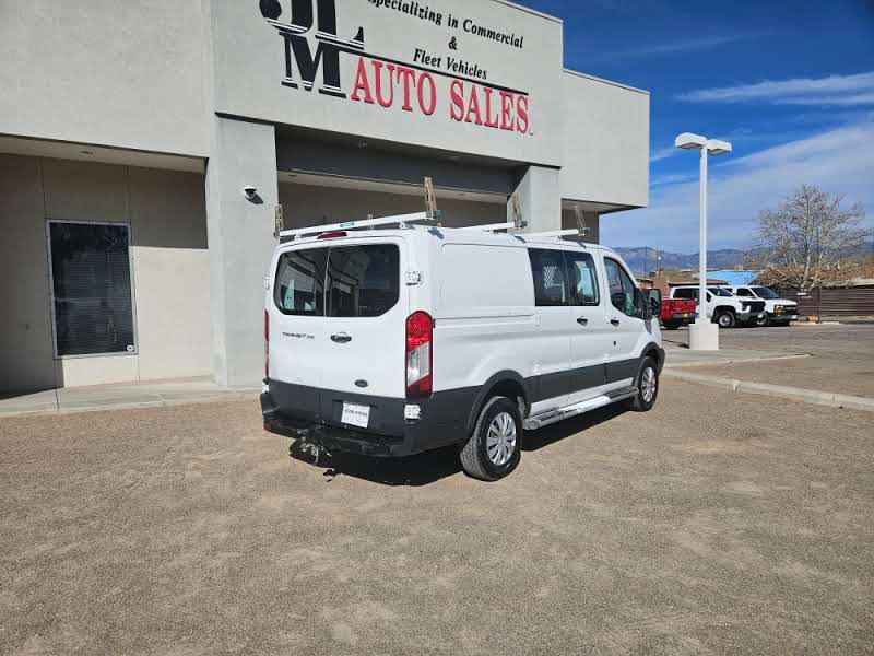 Ford Transit Cargo Van T-250 130" Low Rf 9000 GVWR Swing-Out RH Dr 2015