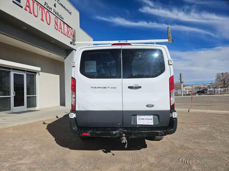 Ford Transit Cargo Van T-250 130" Low Rf 9000 GVWR Swing-Out RH Dr 2015