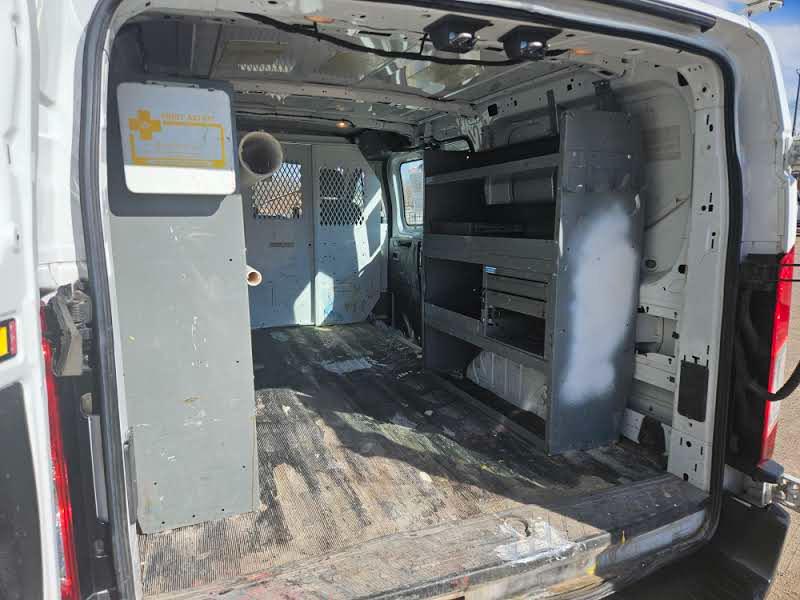 Ford Transit Cargo Van T-250 130" Low Rf 9000 GVWR Swing-Out RH Dr 2015