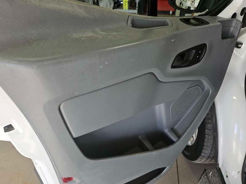 Ford Transit Cargo Van T-250 130" Low Rf 9000 GVWR Swing-Out RH Dr 2015