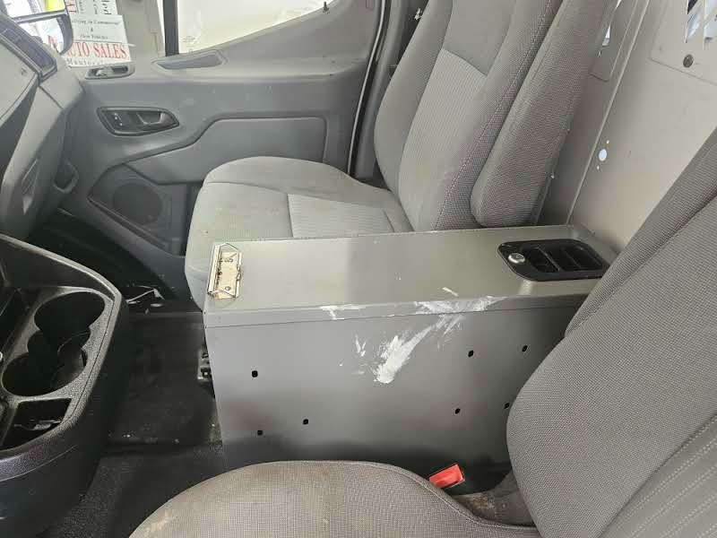 Ford Transit Cargo Van T-250 130" Low Rf 9000 GVWR Swing-Out RH Dr 2015