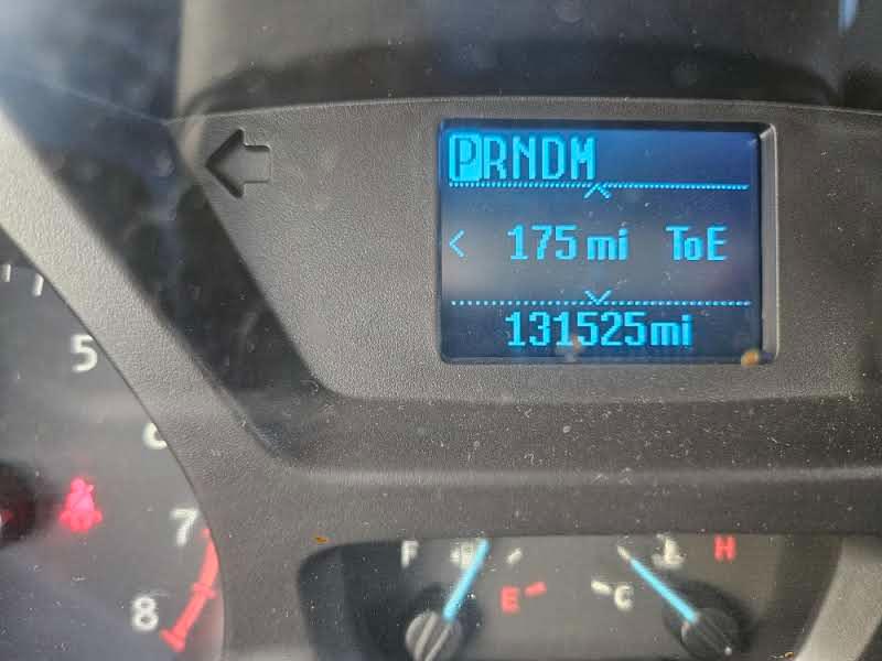 Ford Transit Cargo Van T-250 130" Low Rf 9000 GVWR Swing-Out RH Dr 2015