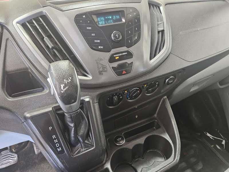 Ford Transit Cargo Van T-250 130" Low Rf 9000 GVWR Swing-Out RH Dr 2015