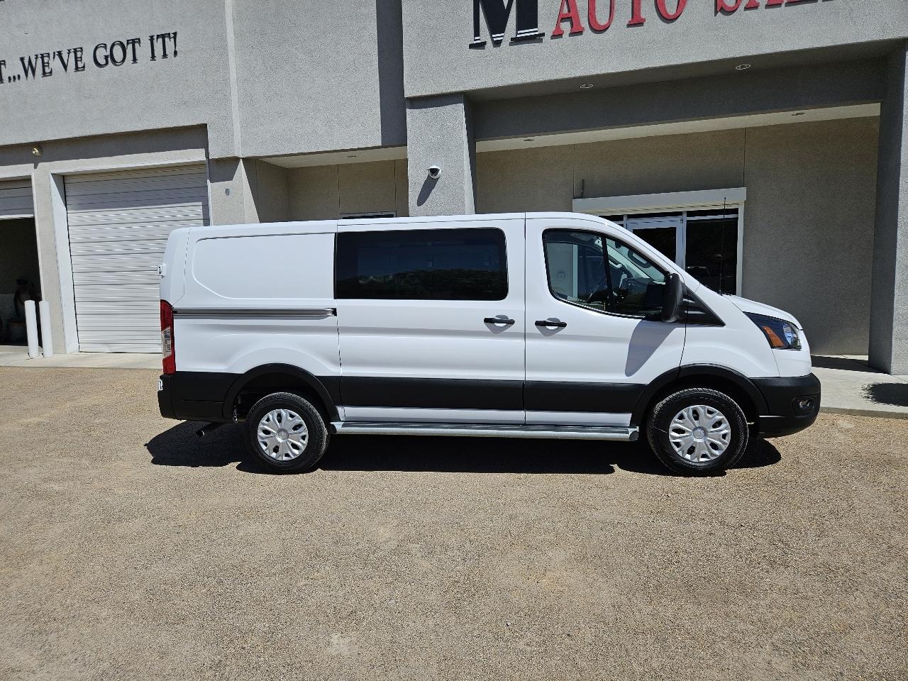 Ford Transit Cargo Van T-250 130" Low Rf 9070 GVWR RWD 2024