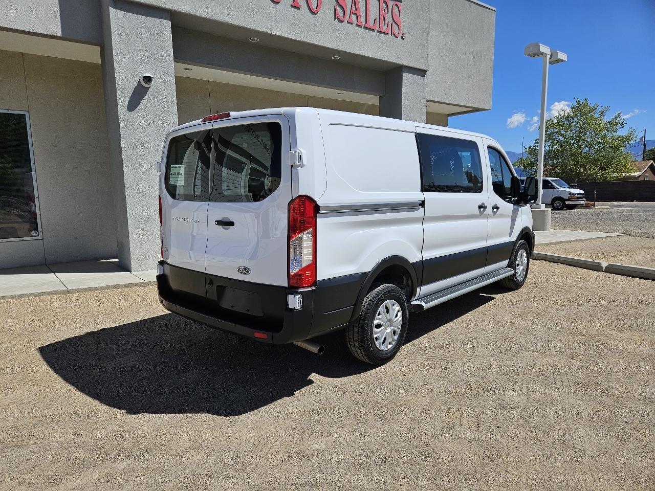 Ford Transit Cargo Van T-250 130" Low Rf 9070 GVWR RWD 2024