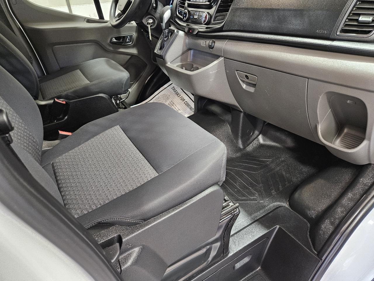 Ford Transit Cargo Van T-250 130" Low Rf 9070 GVWR RWD 2024