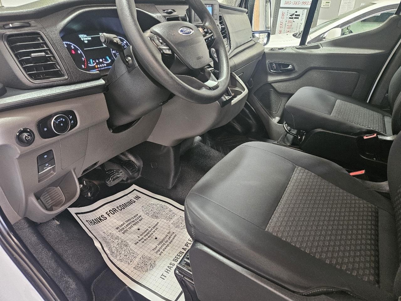 Ford Transit Cargo Van T-250 130" Low Rf 9070 GVWR RWD 2024