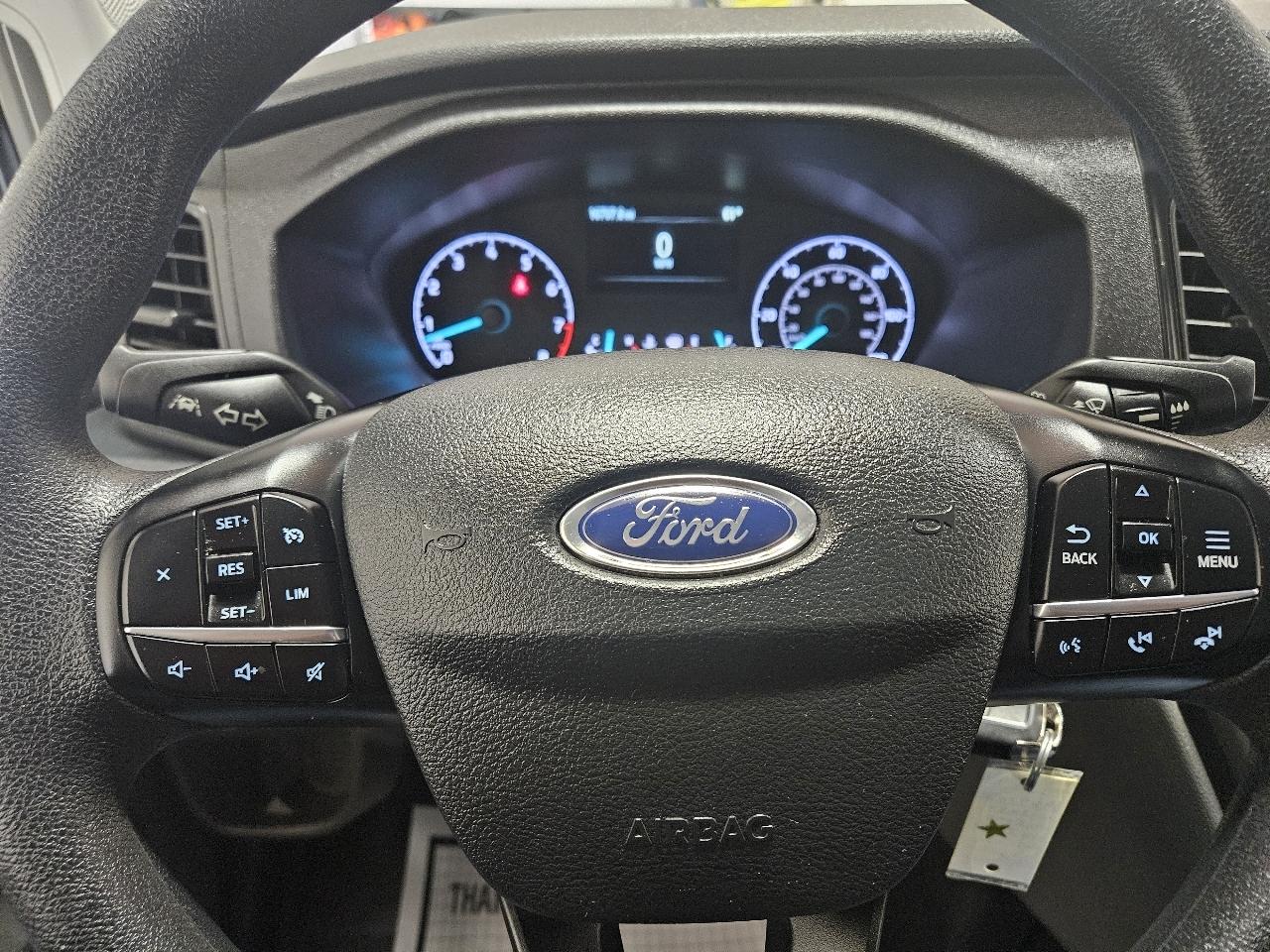 Ford Transit Cargo Van T-250 130" Low Rf 9070 GVWR RWD 2024