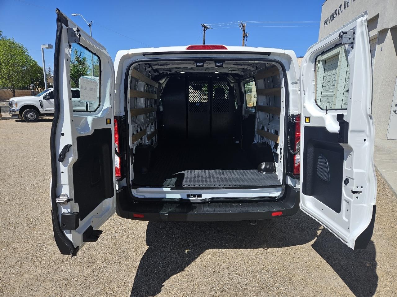 Ford Transit Cargo Van T-250 130" Low Rf 9070 GVWR RWD 2024