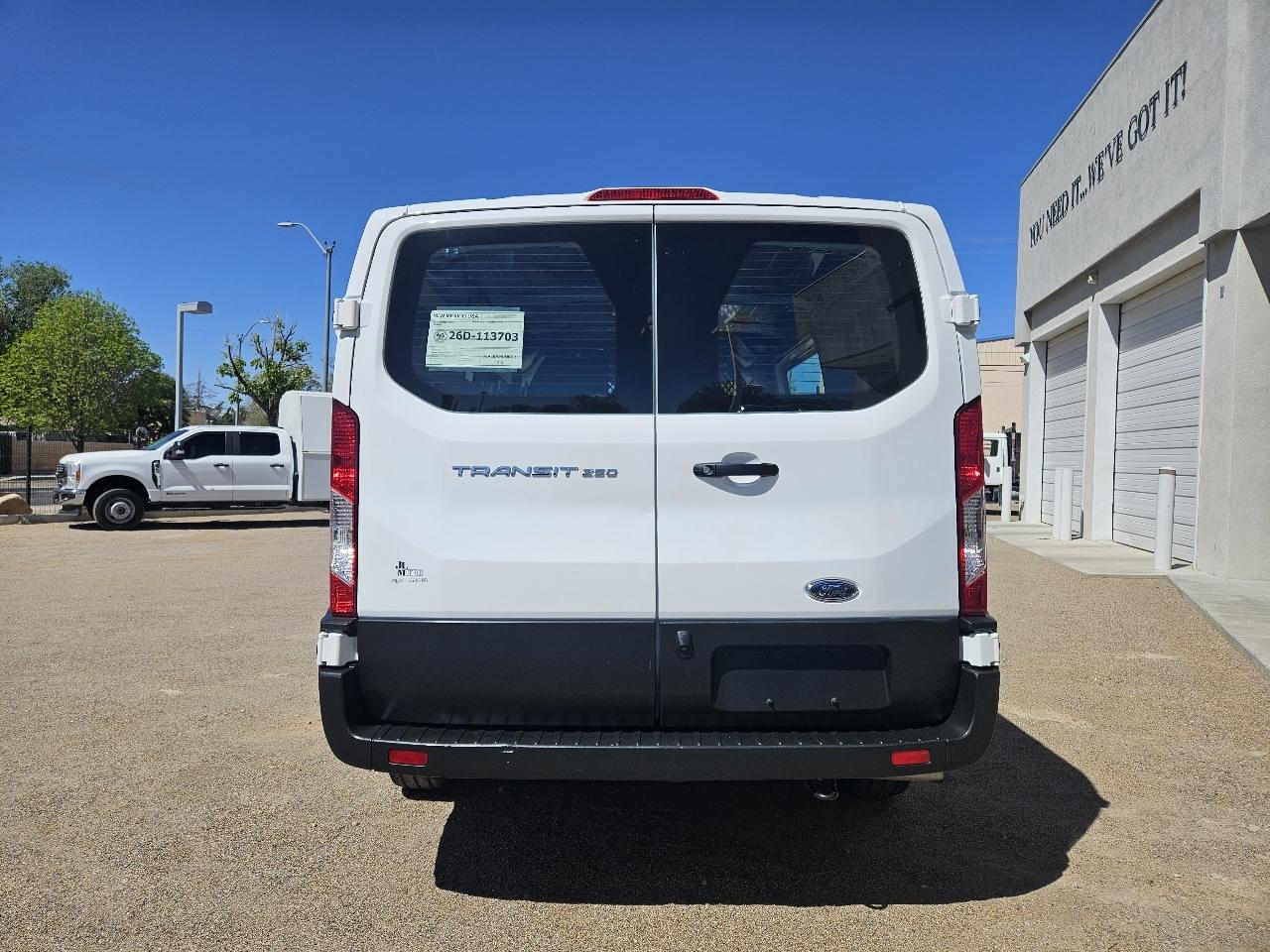 Ford Transit Cargo Van T-250 130" Low Rf 9070 GVWR RWD 2024