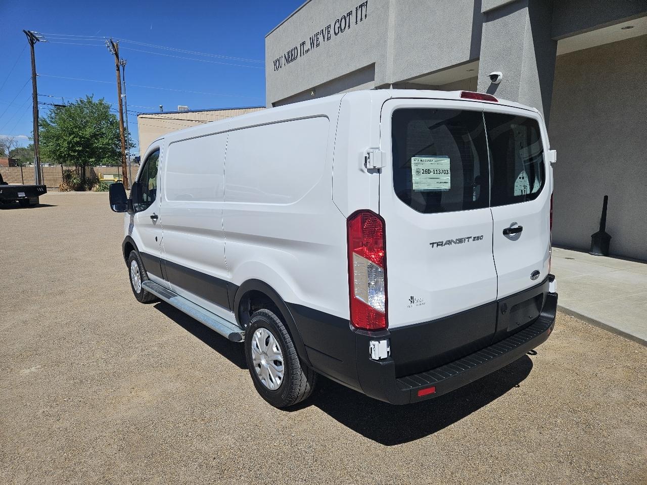 Ford Transit Cargo Van T-250 130" Low Rf 9070 GVWR RWD 2024