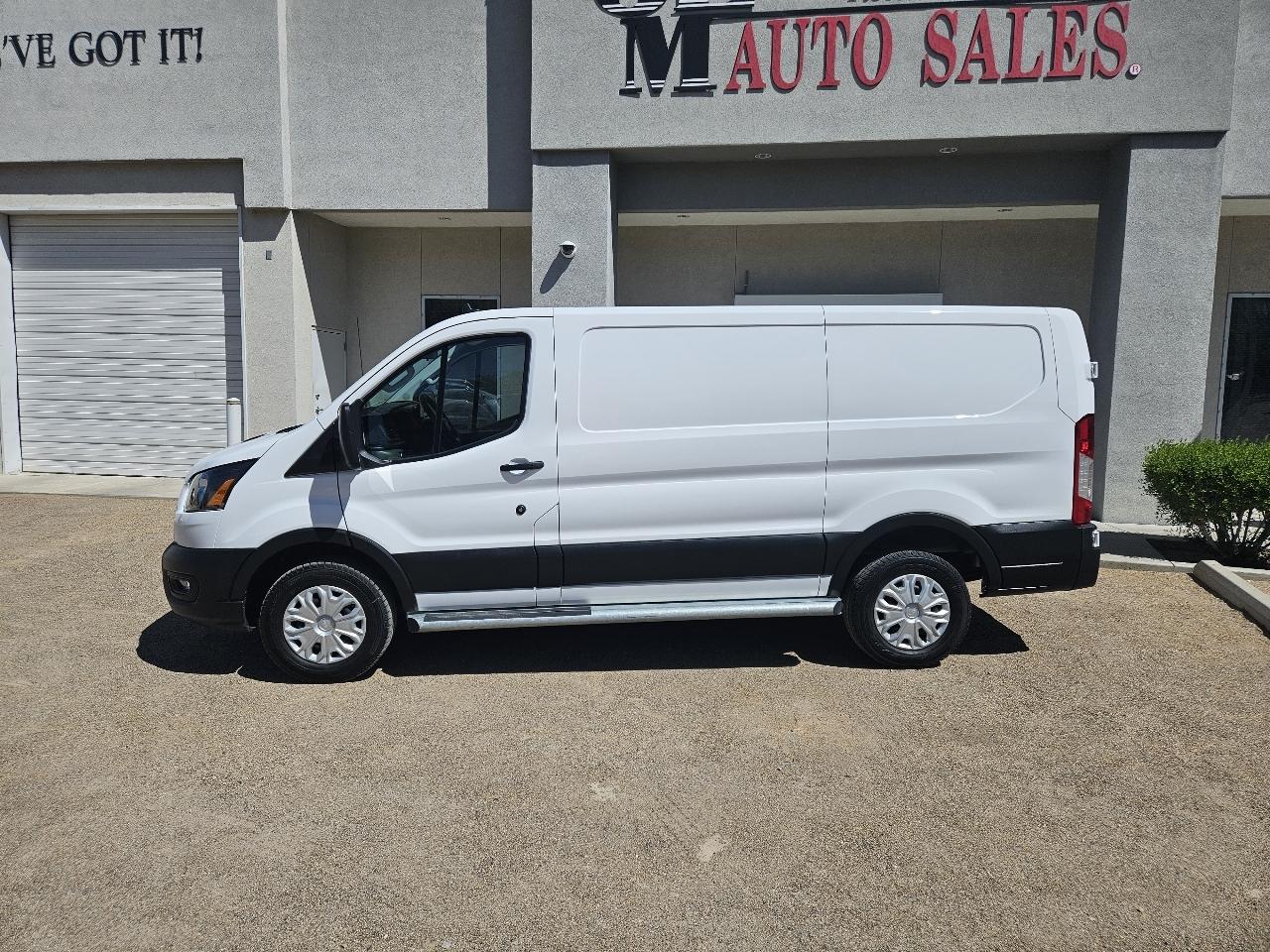 Ford Transit Cargo Van T-250 130" Low Rf 9070 GVWR RWD 2024