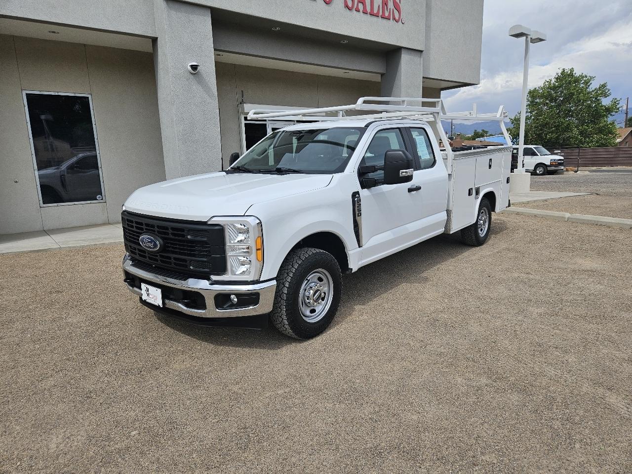 2023 Ford Super Duty F-250 SRW XL 2WD SuperCab 8' Box