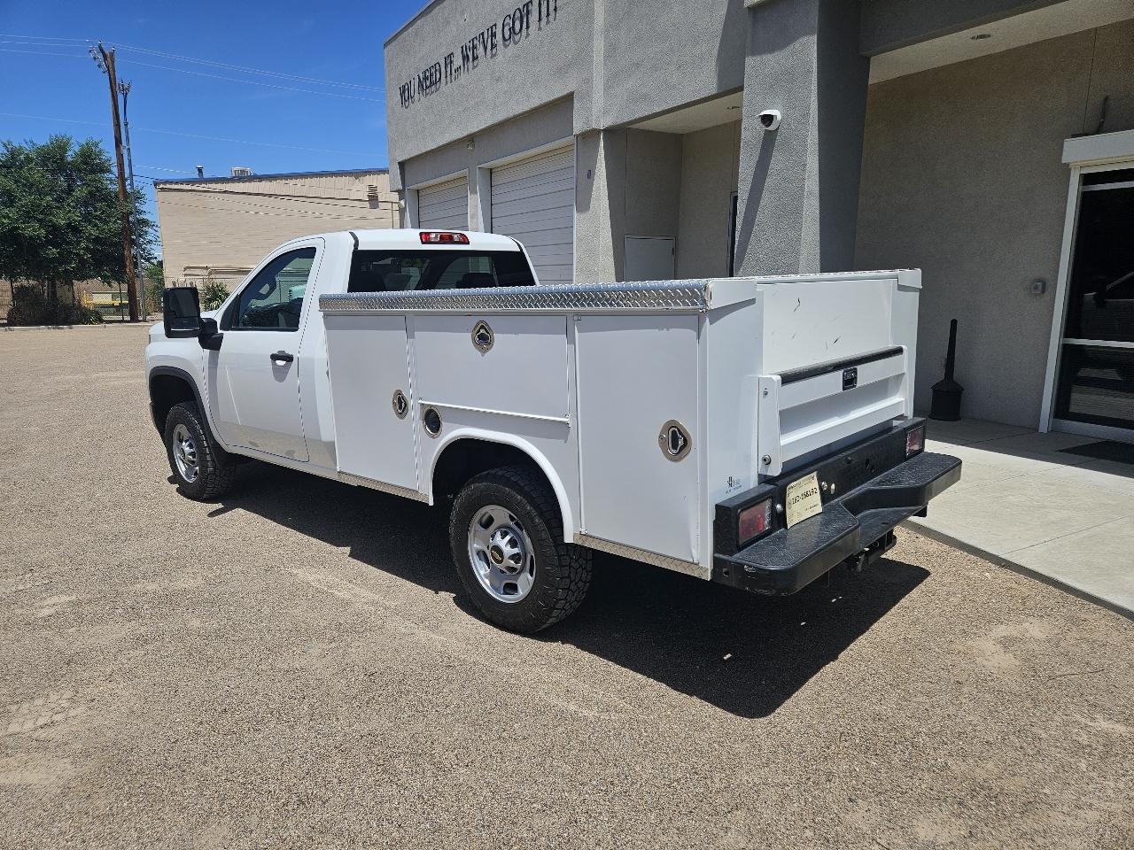 Chevrolet Silverado 2500HD 2WD Reg Cab 142" Work Truck 2023