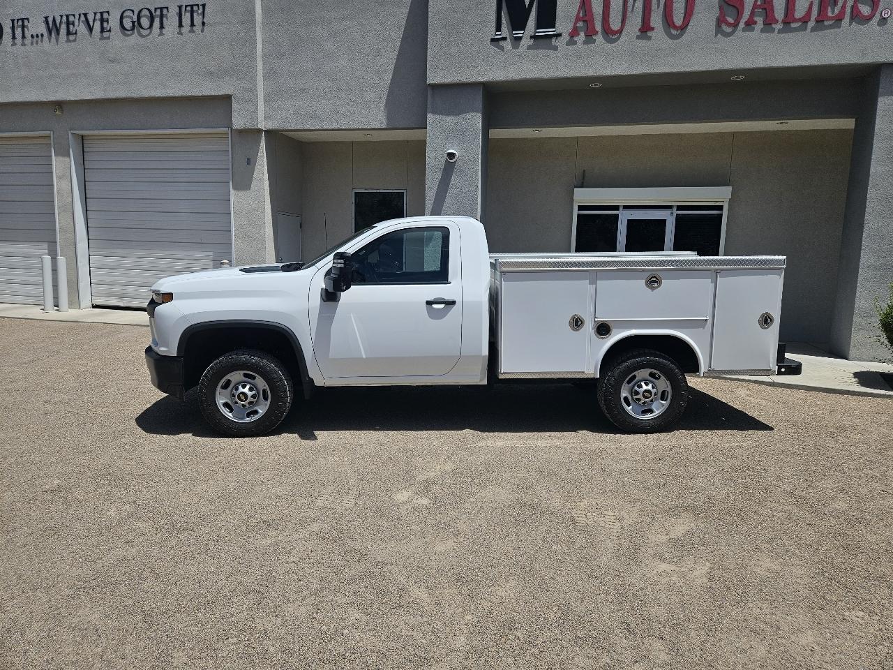Chevrolet Silverado 2500HD 2WD Reg Cab 142" Work Truck 2023