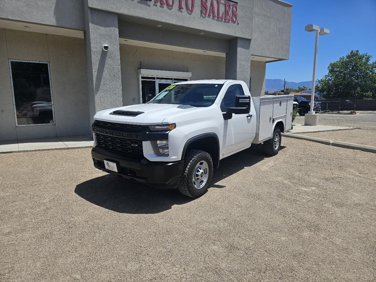 2023 Chevrolet Silverado 2500HD 2WD Reg Cab 142" Work Truck