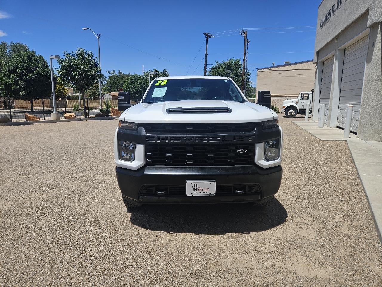 Chevrolet Silverado 2500HD 2WD Reg Cab 142" Work Truck 2023