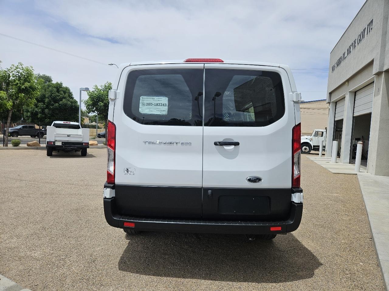 Ford Transit Cargo Van T-250 130" Low Rf 9070 GVWR RWD 2024