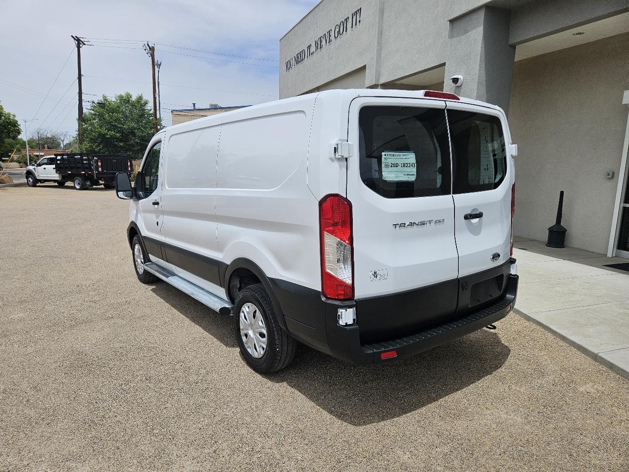 Ford Transit Cargo Van T-250 130" Low Rf 9070 GVWR RWD 2024
