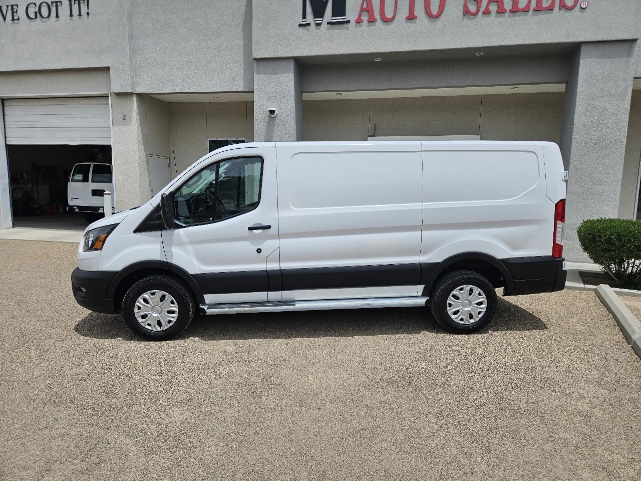 Ford Transit Cargo Van T-250 130" Low Rf 9070 GVWR RWD 2024