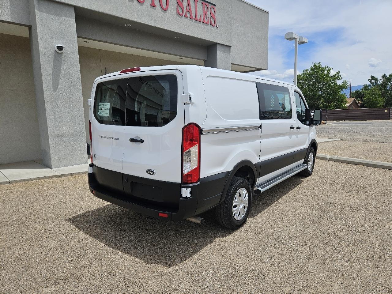 Ford Transit Cargo Van T-250 130" Low Rf 9070 GVWR RWD 2024