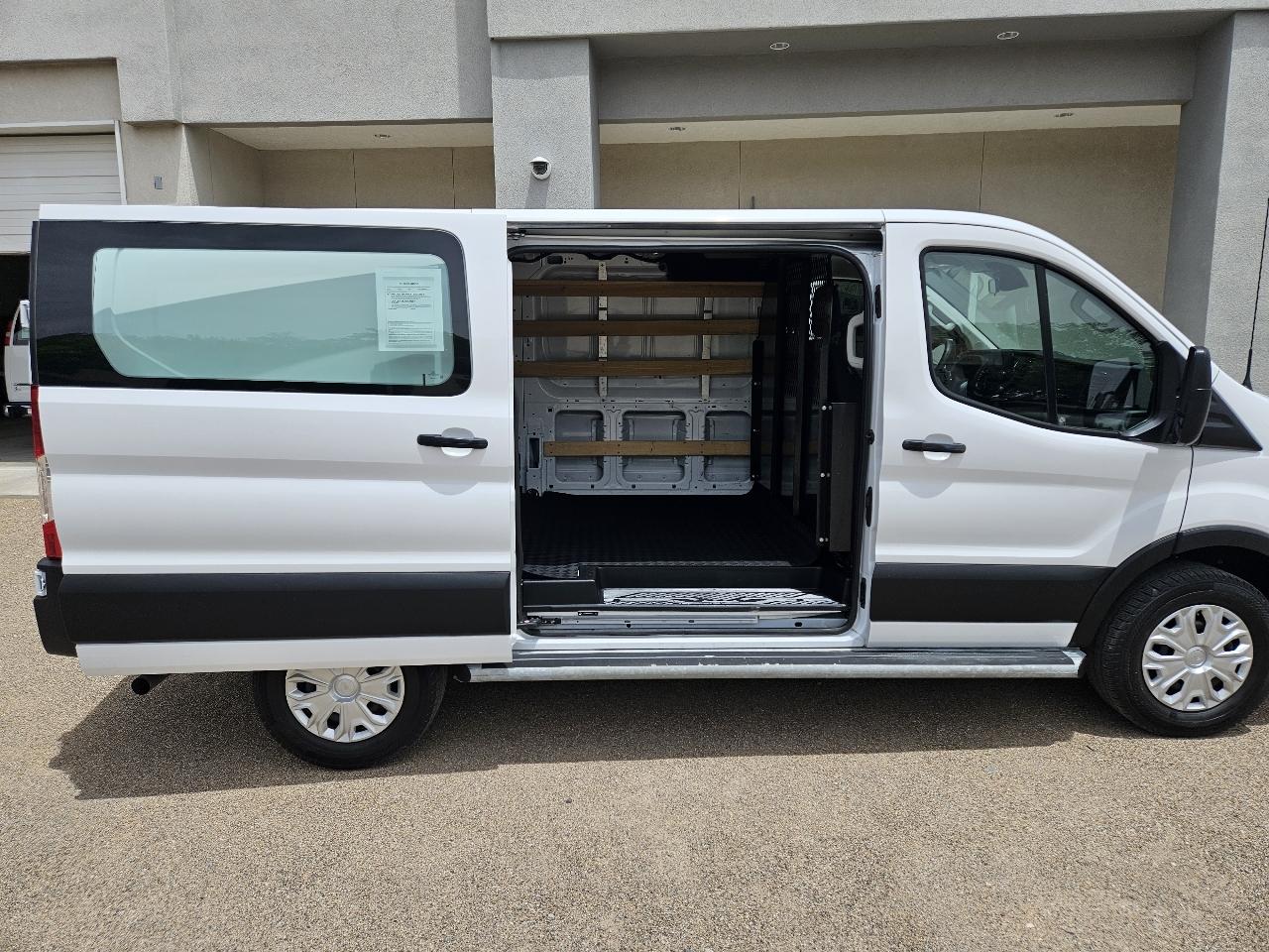 Ford Transit Cargo Van T-250 130" Low Rf 9070 GVWR RWD 2024