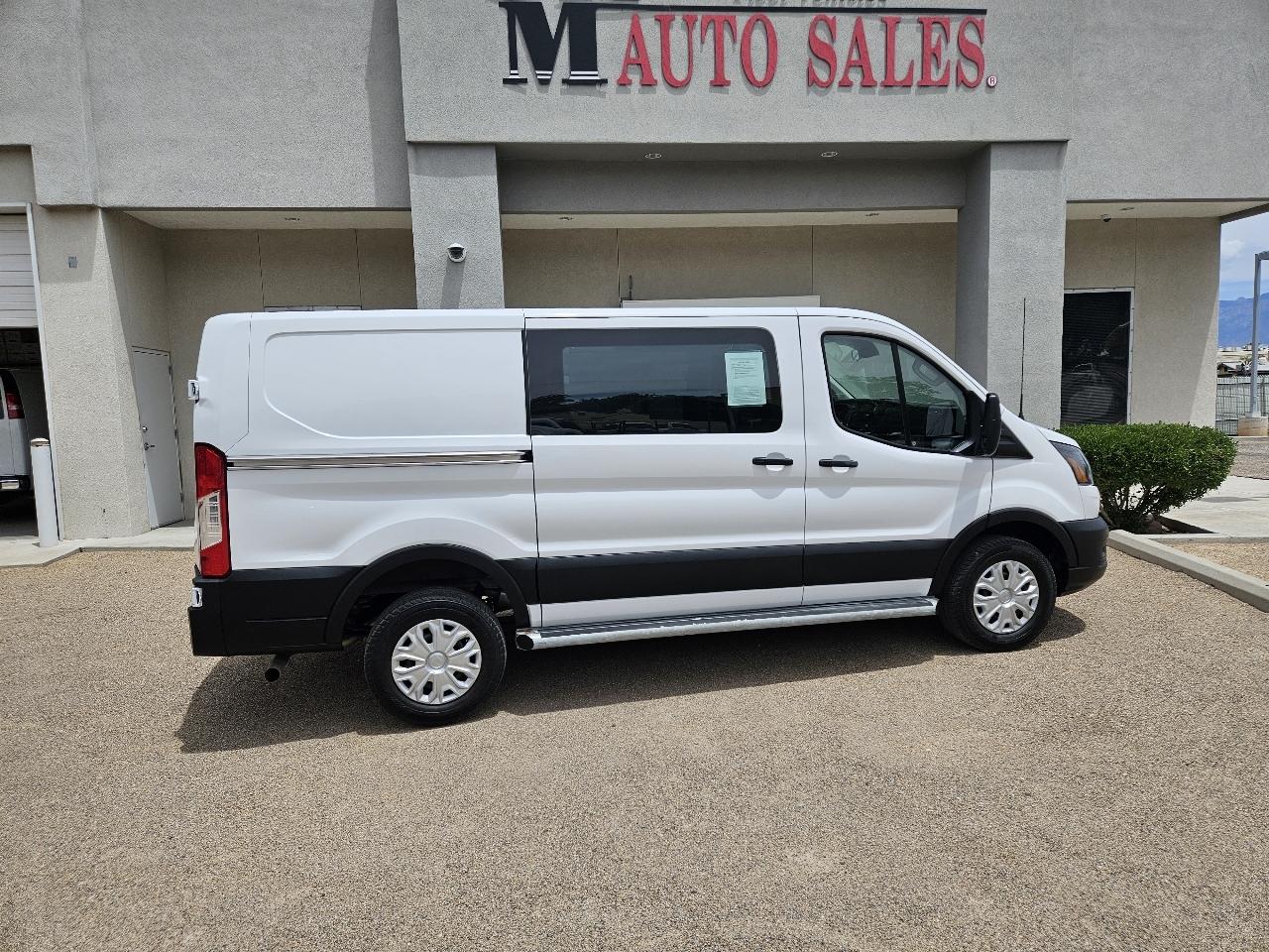 Ford Transit Cargo Van T-250 130" Low Rf 9070 GVWR RWD 2024