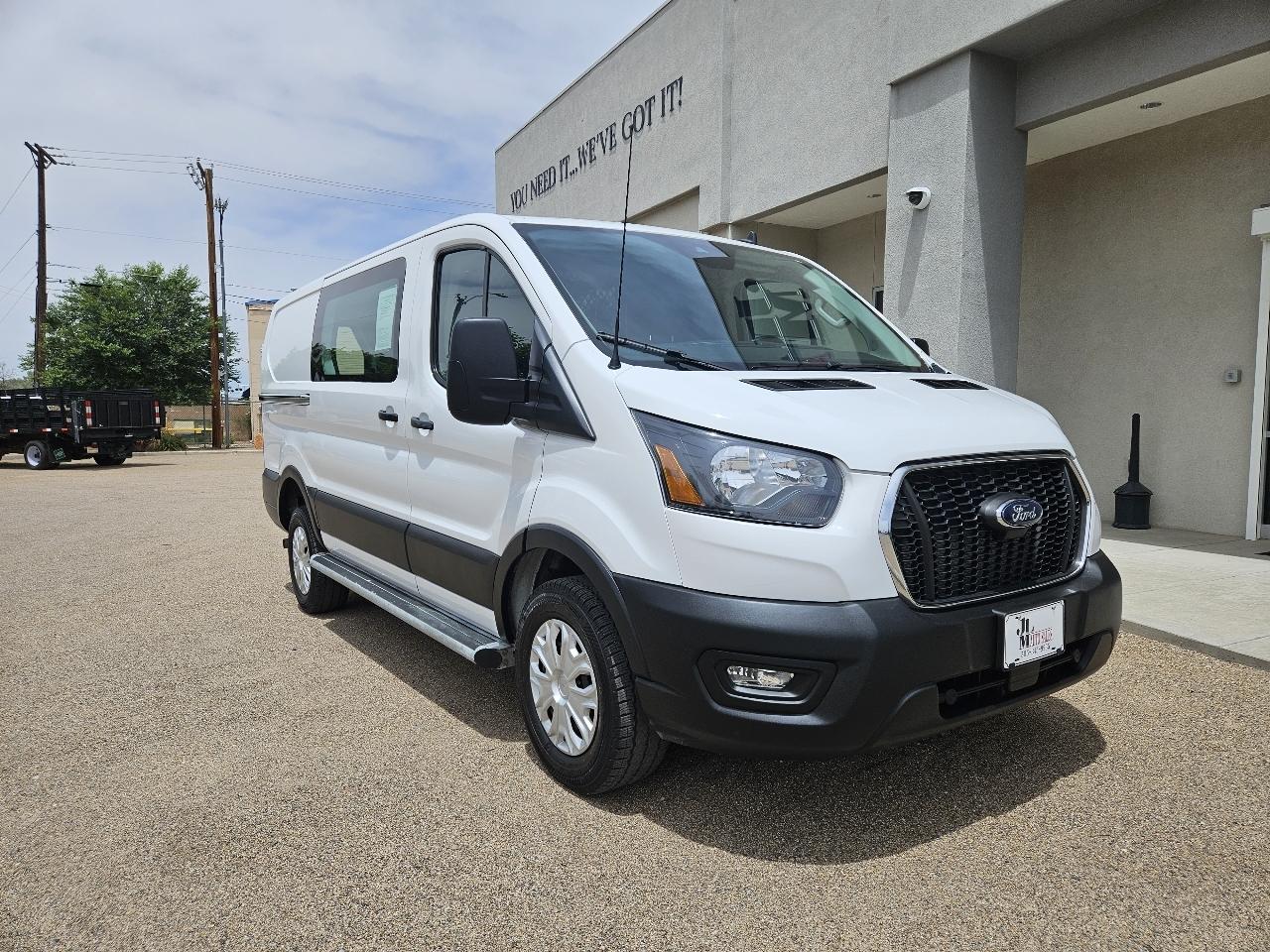 Ford Transit Cargo Van T-250 130" Low Rf 9070 GVWR RWD 2024