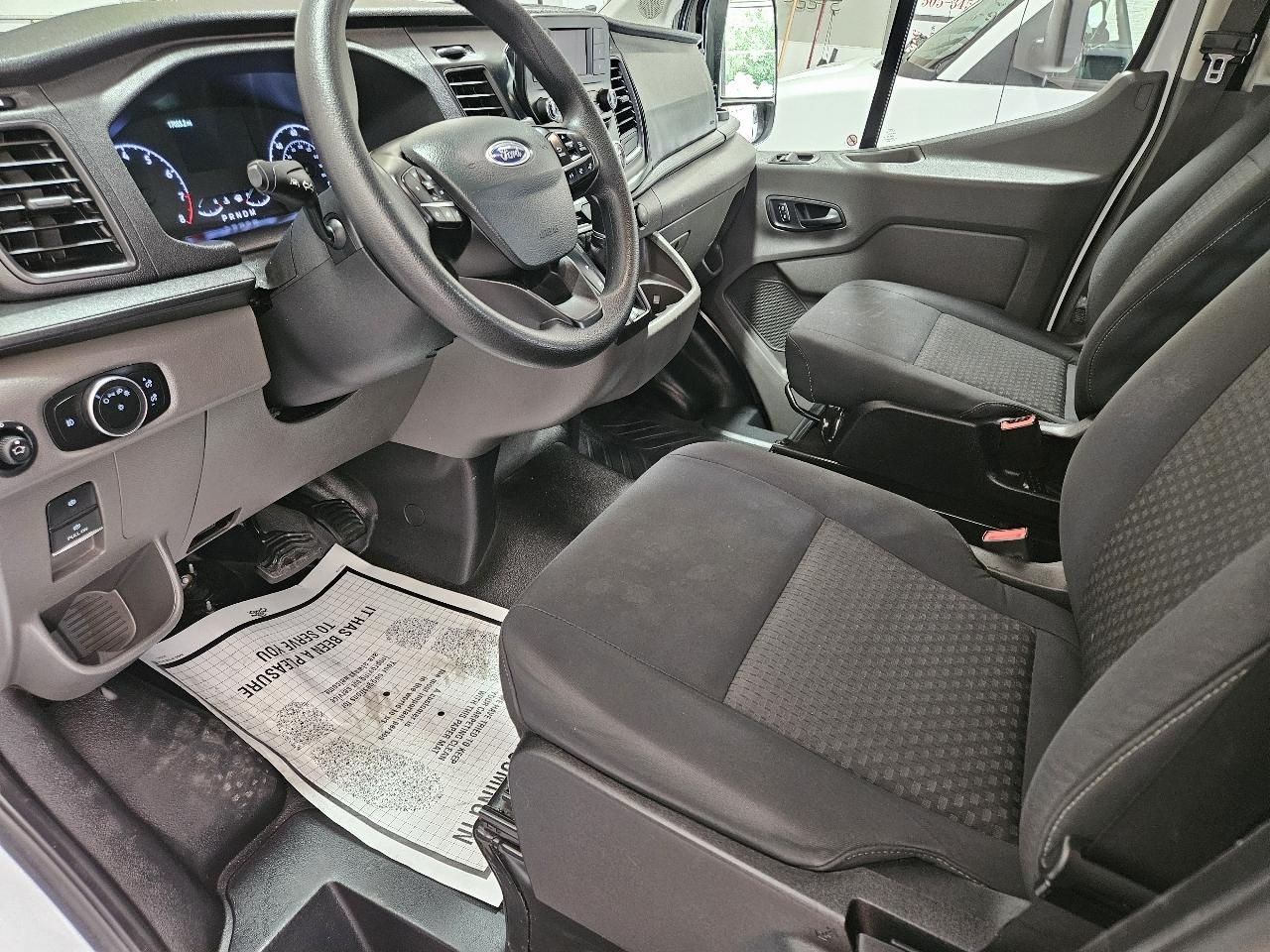 Ford Transit Cargo Van T-250 130" Low Rf 9070 GVWR RWD 2024