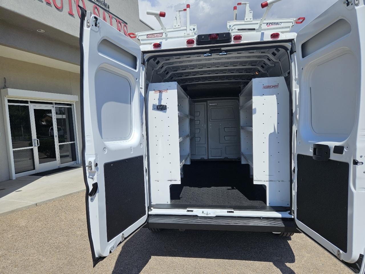 RAM ProMaster Cargo Van Tradesman 2500 High Roof 159" WB w/Pass Seat 2025
