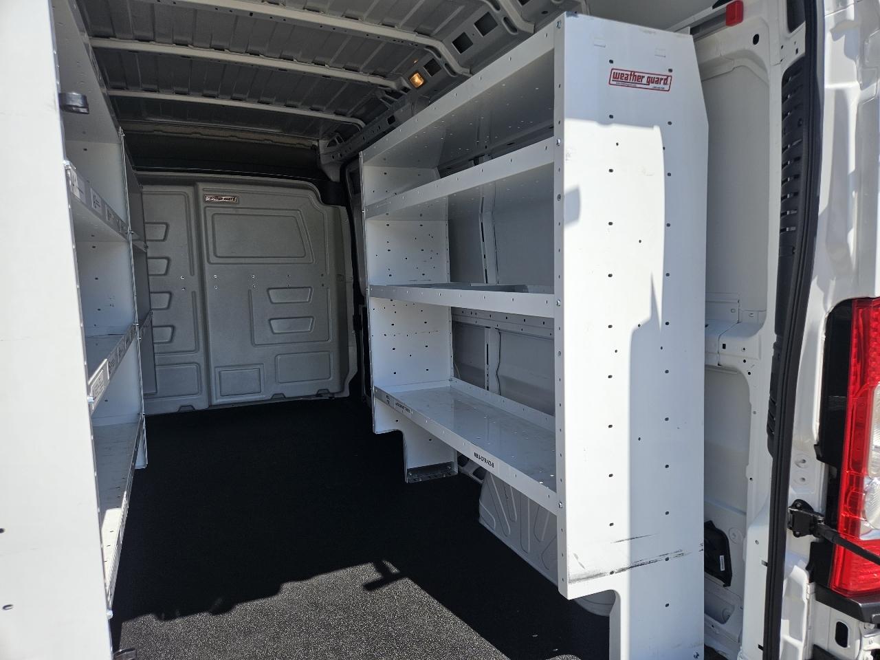 RAM ProMaster Cargo Van Tradesman 2500 High Roof 159" WB w/Pass Seat 2025