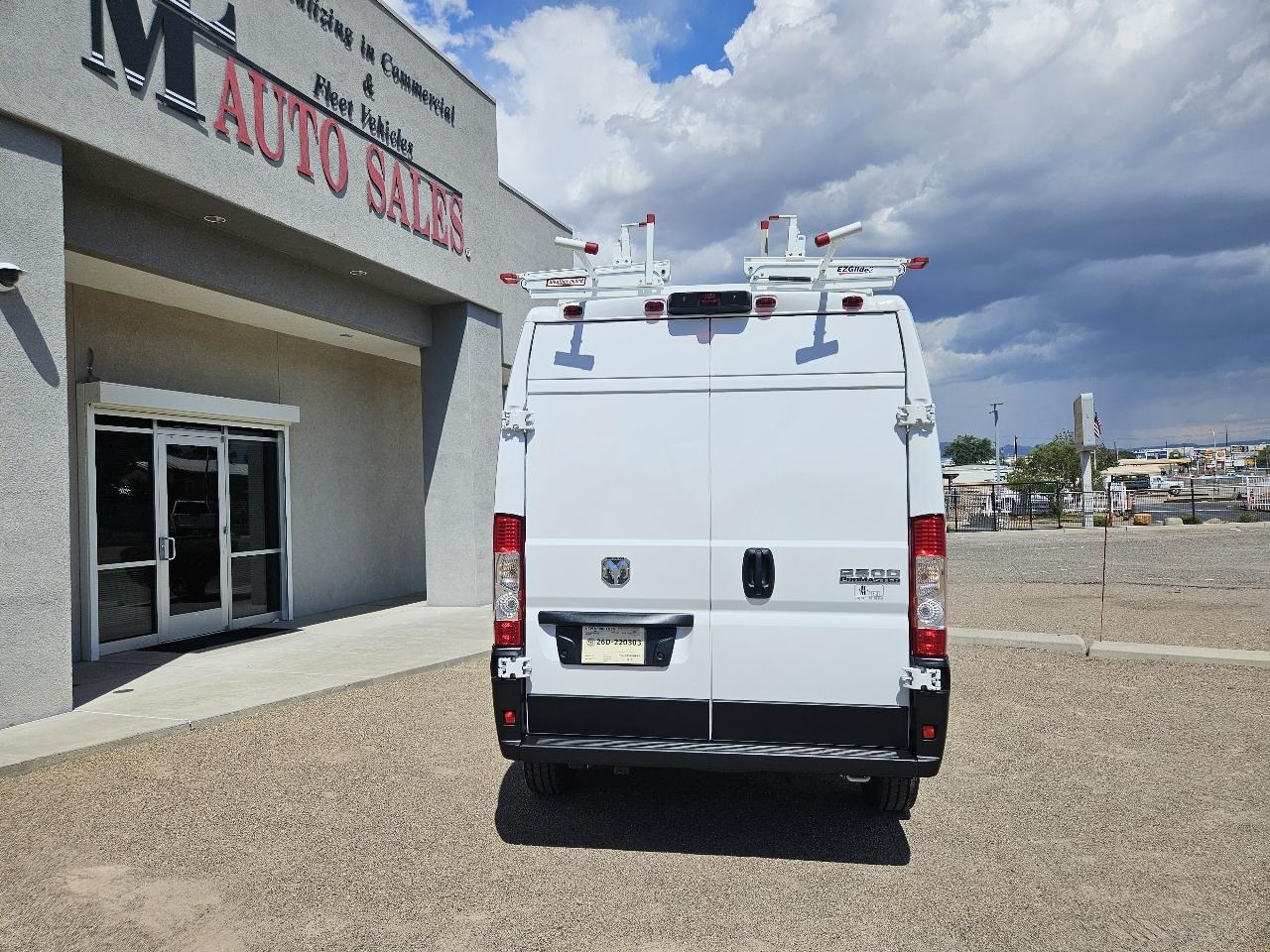 RAM ProMaster Cargo Van Tradesman 2500 High Roof 159" WB w/Pass Seat 2025