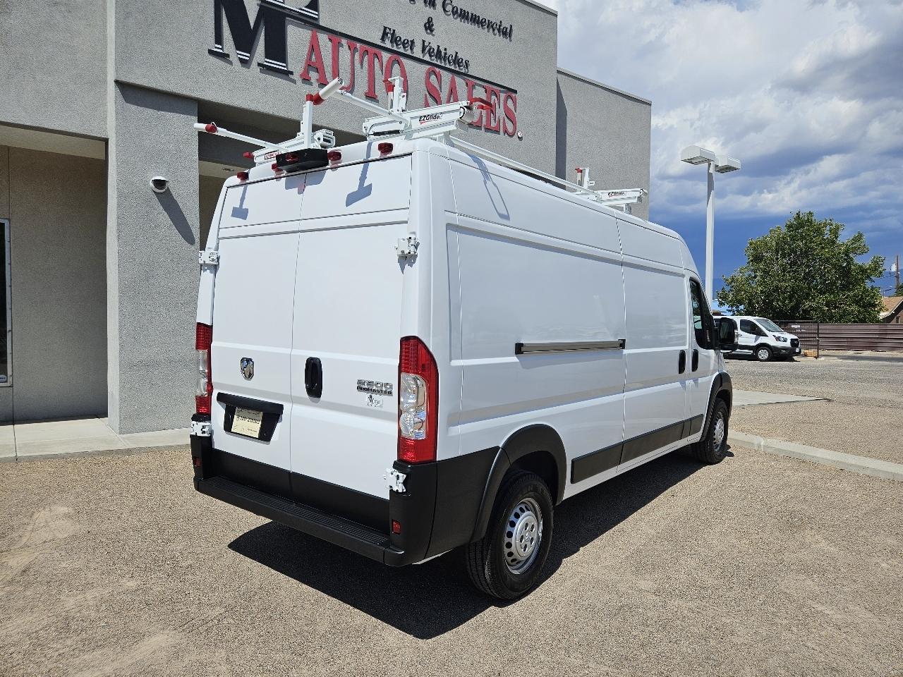RAM ProMaster Cargo Van Tradesman 2500 High Roof 159" WB w/Pass Seat 2025