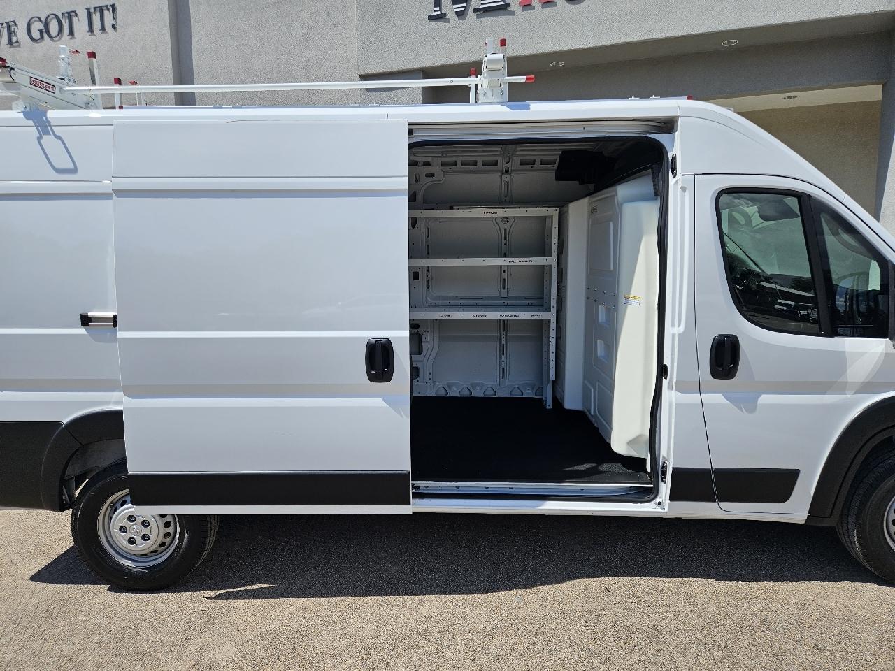 RAM ProMaster Cargo Van Tradesman 2500 High Roof 159" WB w/Pass Seat 2025
