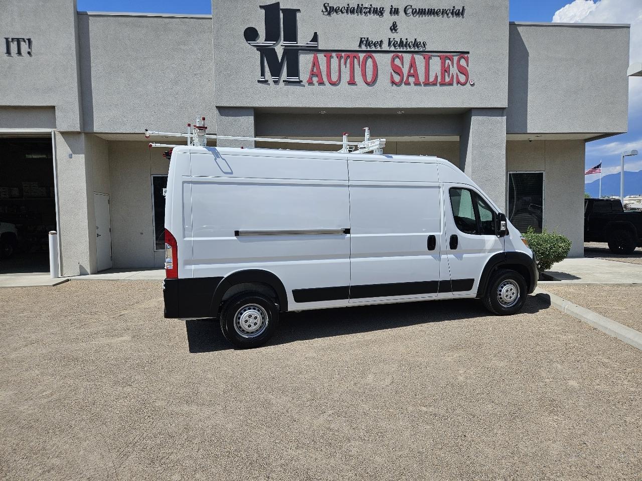 RAM ProMaster Cargo Van Tradesman 2500 High Roof 159" WB w/Pass Seat 2025