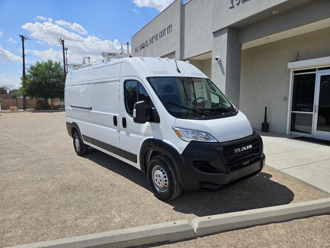 RAM ProMaster Cargo Van Tradesman 2500 High Roof 159" WB w/Pass Seat 2025