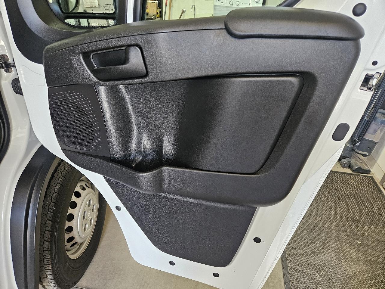 RAM ProMaster Cargo Van Tradesman 2500 High Roof 159" WB w/Pass Seat 2025