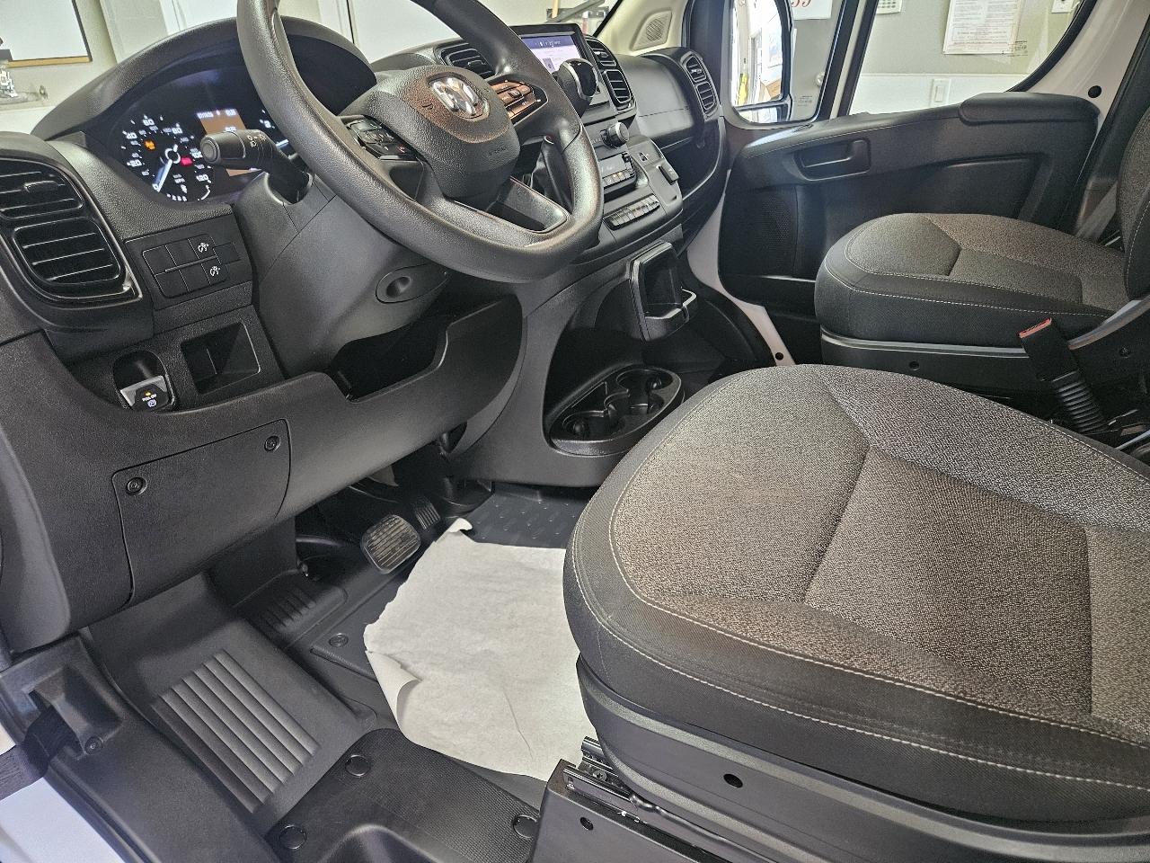 RAM ProMaster Cargo Van Tradesman 2500 High Roof 159" WB w/Pass Seat 2025