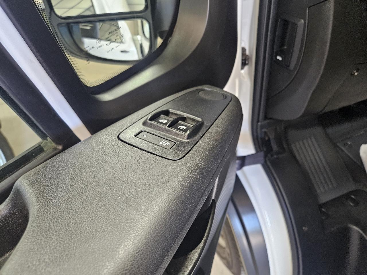 RAM ProMaster Cargo Van Tradesman 2500 High Roof 159" WB w/Pass Seat 2025