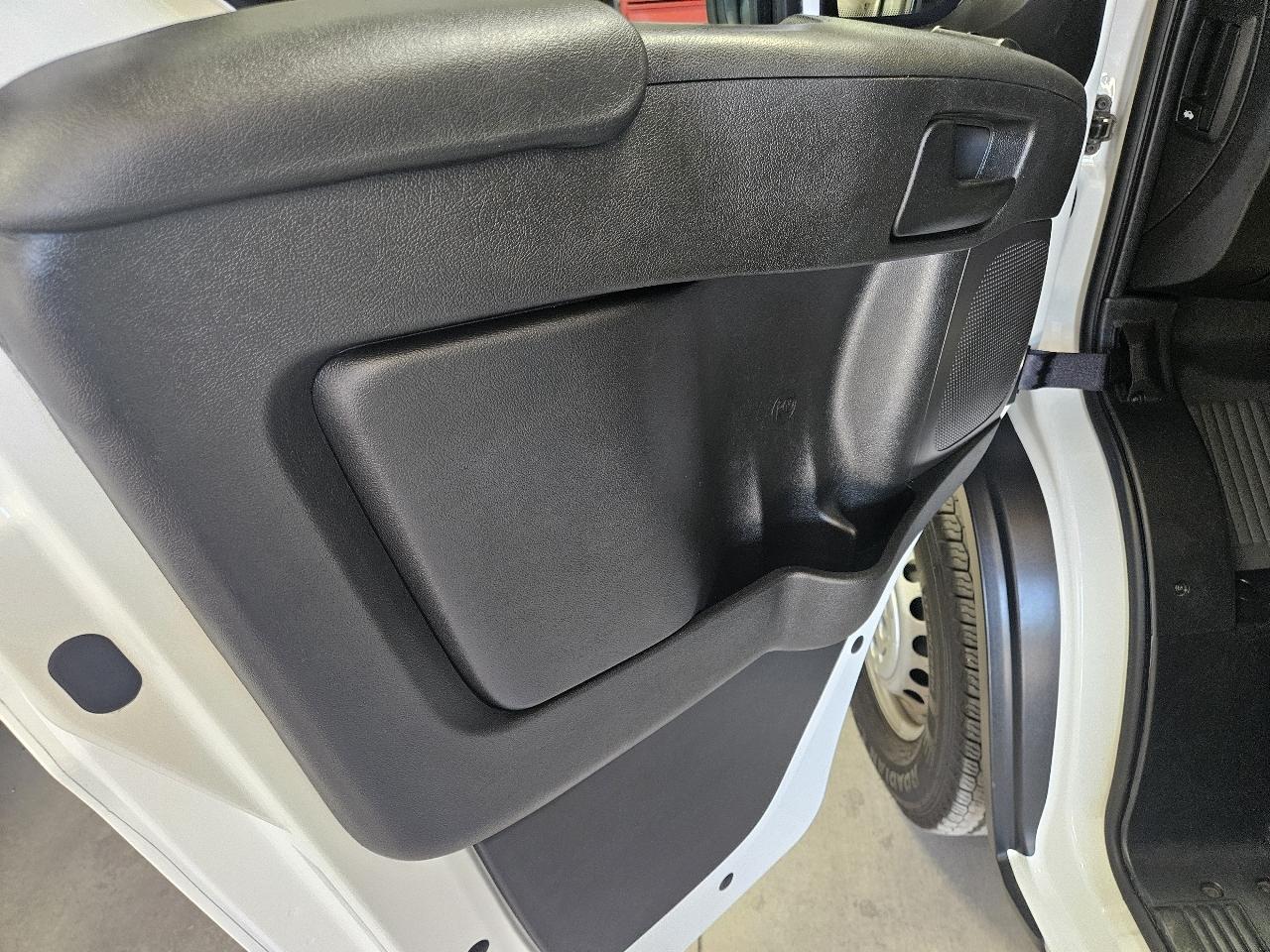 RAM ProMaster Cargo Van Tradesman 2500 High Roof 159" WB w/Pass Seat 2025