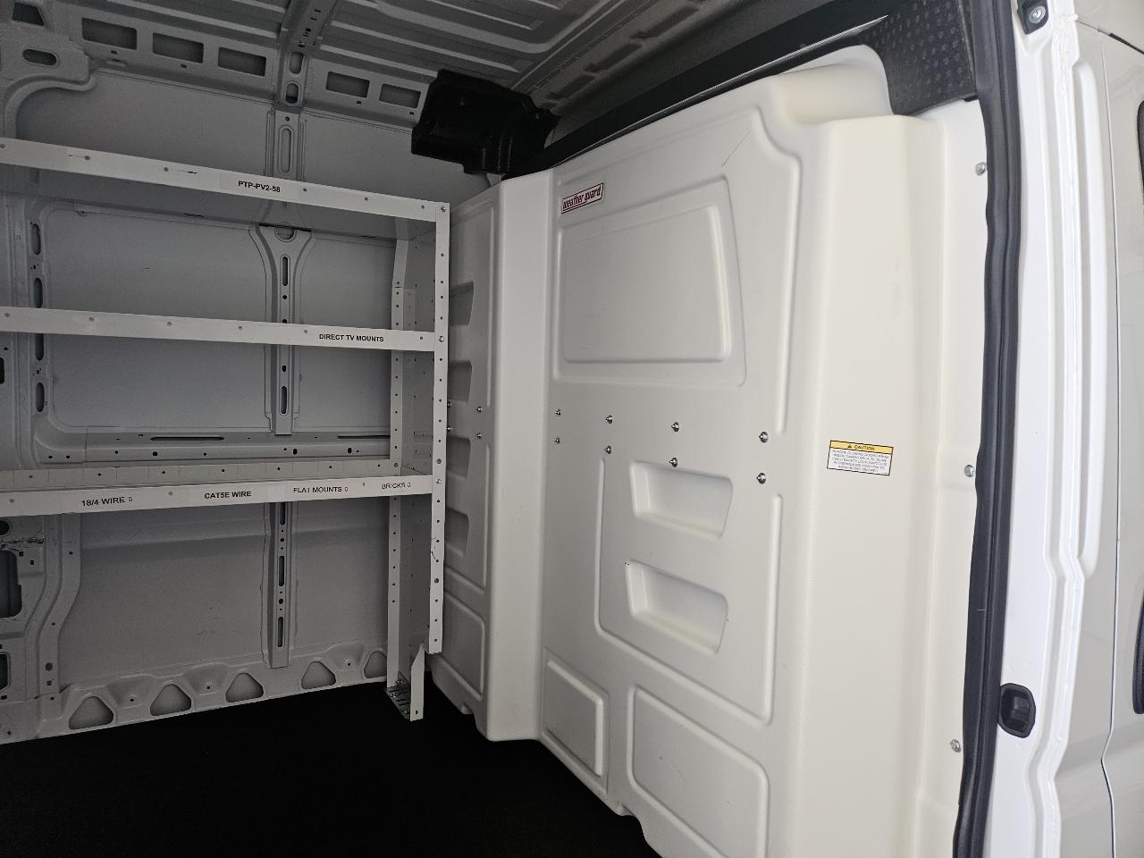 RAM ProMaster Cargo Van Tradesman 2500 High Roof 159" WB w/Pass Seat 2025