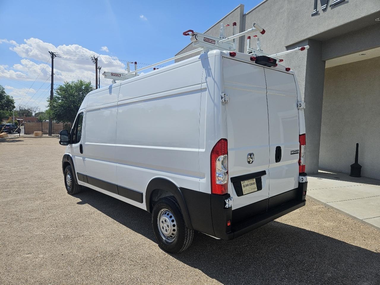 RAM ProMaster Cargo Van Tradesman 2500 High Roof 159" WB w/Pass Seat 2025
