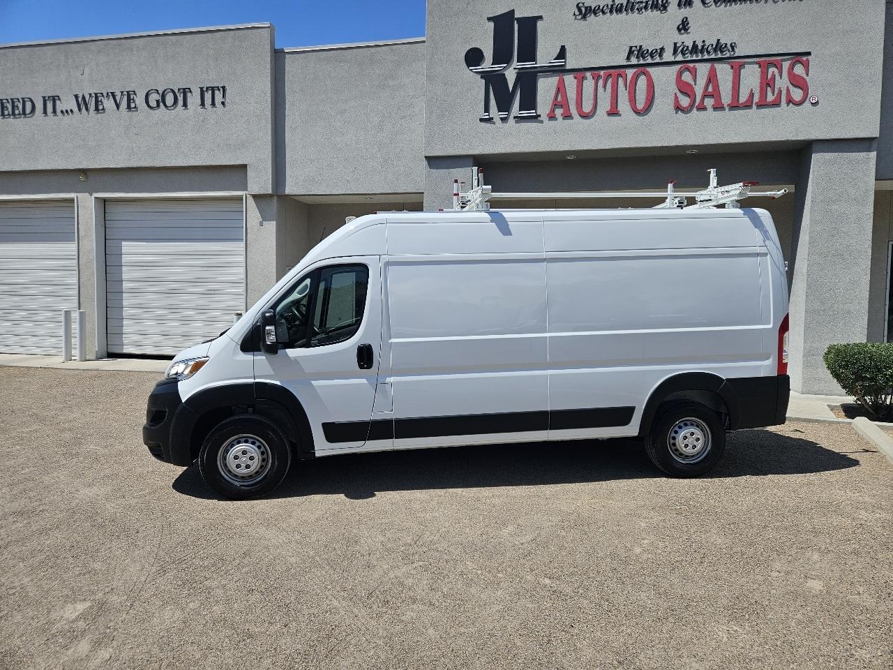 RAM ProMaster Cargo Van Tradesman 2500 High Roof 159" WB w/Pass Seat 2025