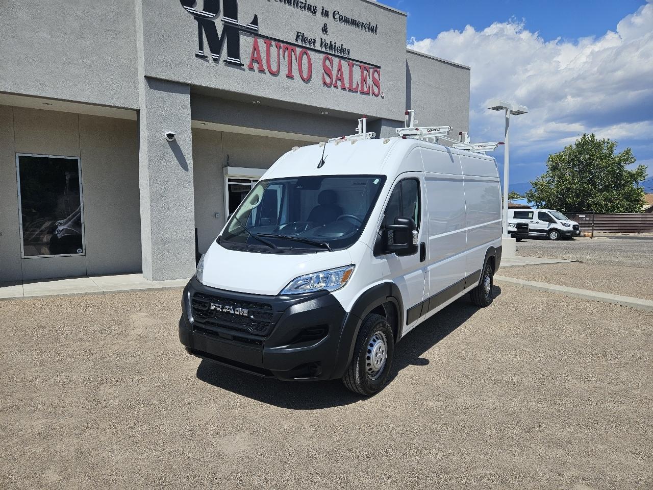2025 RAM ProMaster Cargo Van Tradesman 2500 High Roof 159" WB w/Pass Seat