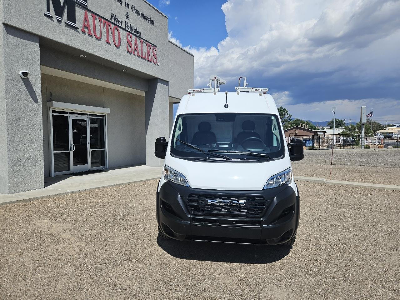 RAM ProMaster Cargo Van Tradesman 2500 High Roof 159" WB w/Pass Seat 2025
