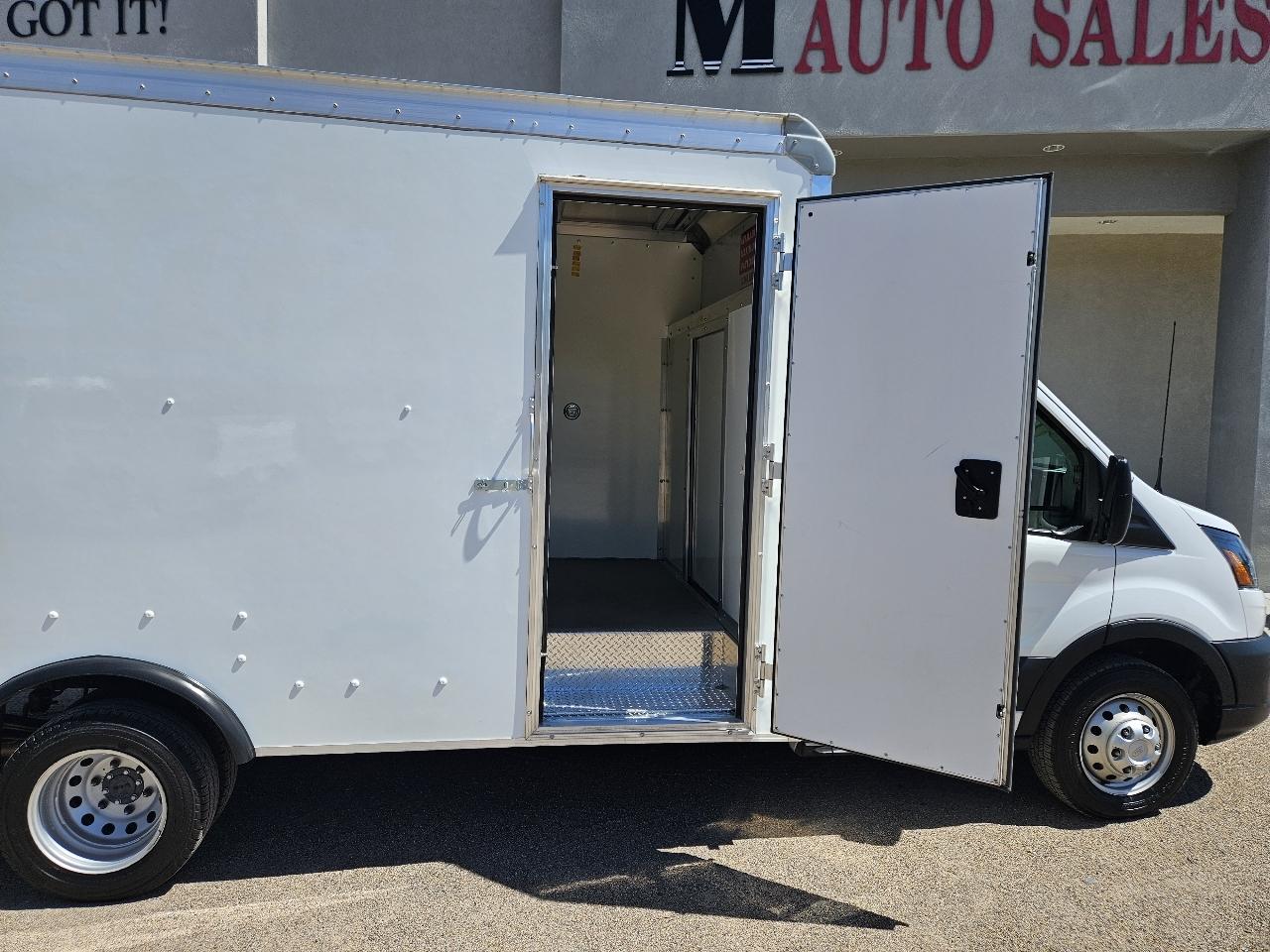 Ford Transit Cutaway T-350 RWD DRW 138" WB 9950 GVWR 2023
